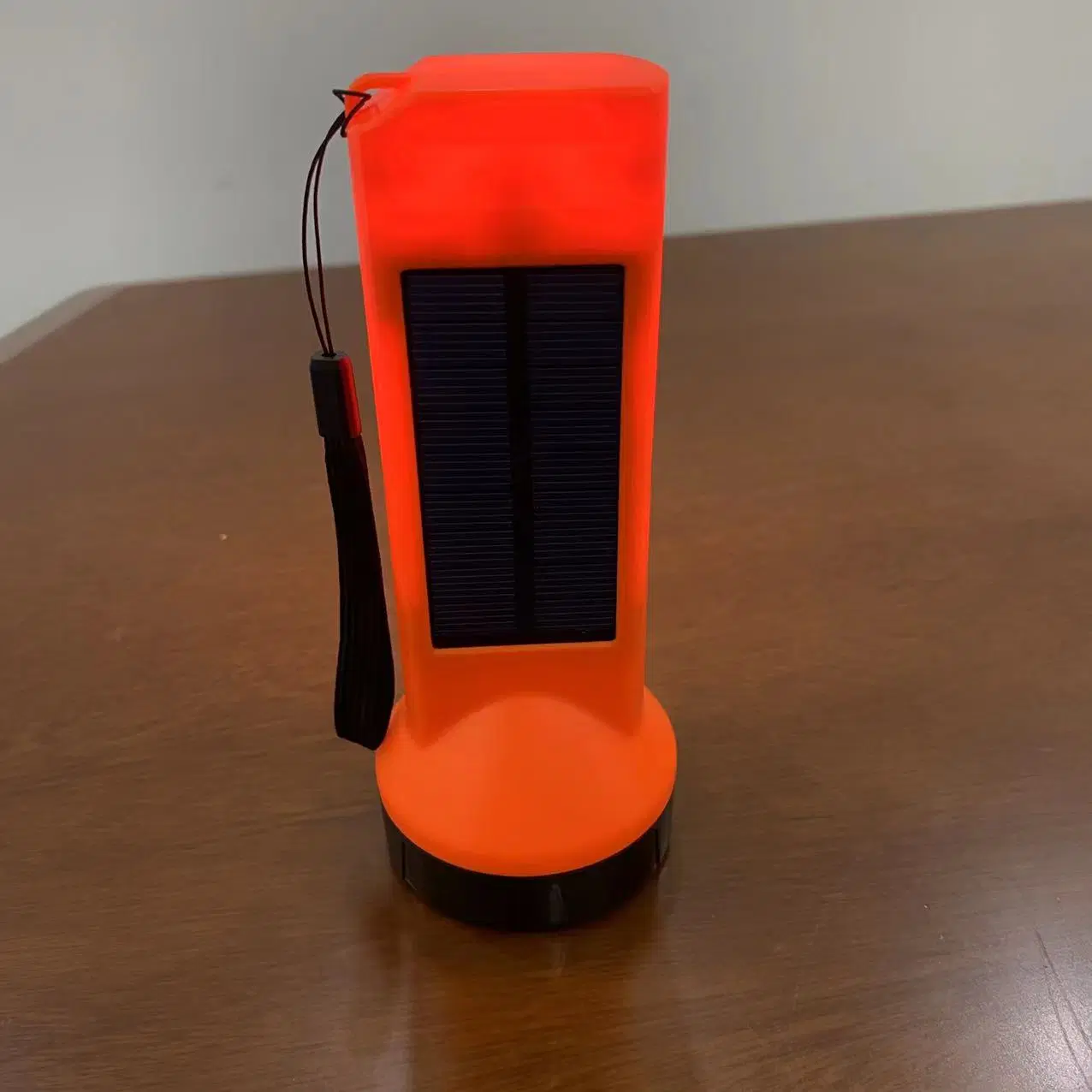 2 Brightness Mode Solar Reading Lamp with Rechargeable Battery and Solar Panel