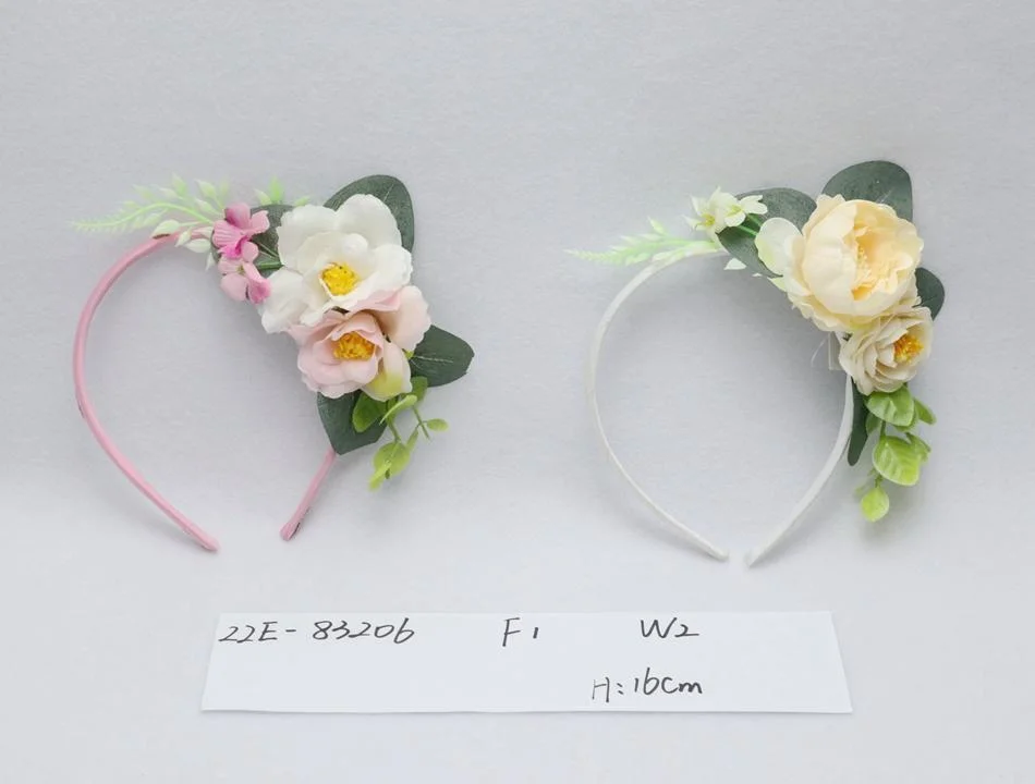 Wholesale/Supplier Easter Craft Hairband Hand-Made Decoration Head Band Ornament Hairpin Clip Head Hoop Easter Party Decoration Hairaband