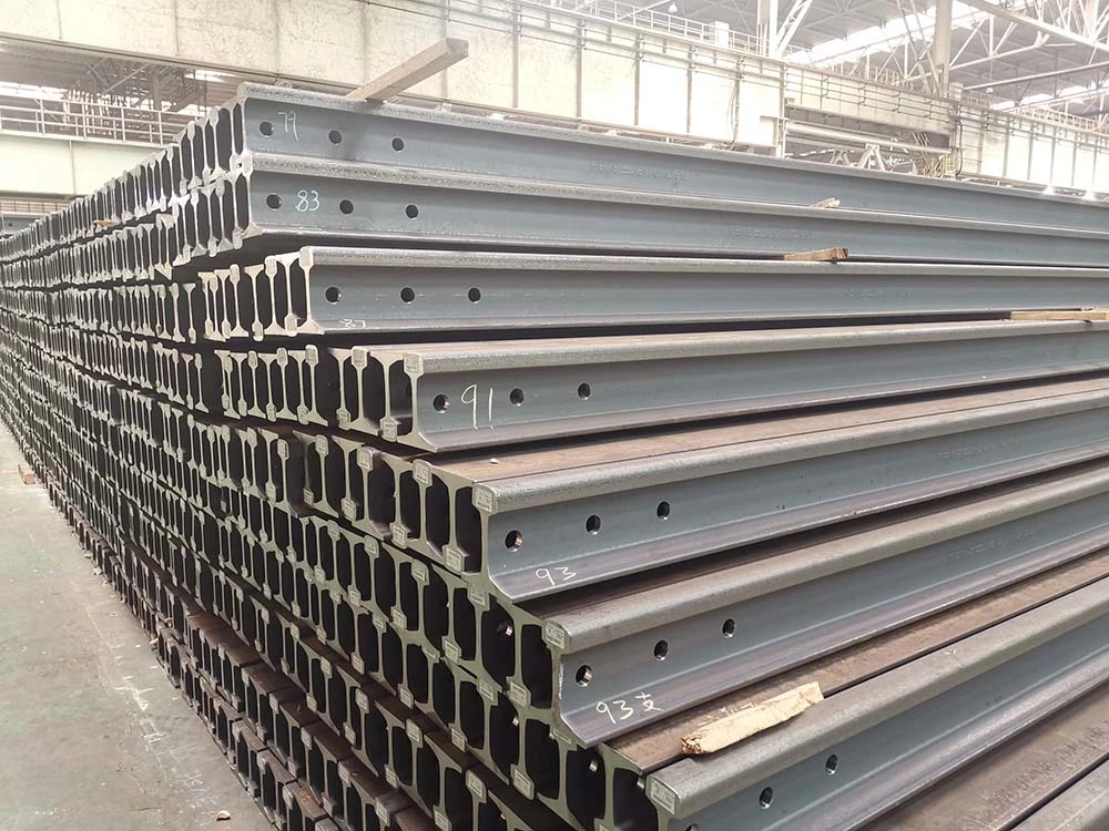 Steel Railing Steel Light Rail Railroad Steel Rail Railway Heavy Steel Rail