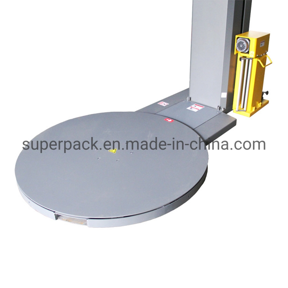 Automatic Pallet Wrapper for Packaging Machinery with Stretch Film