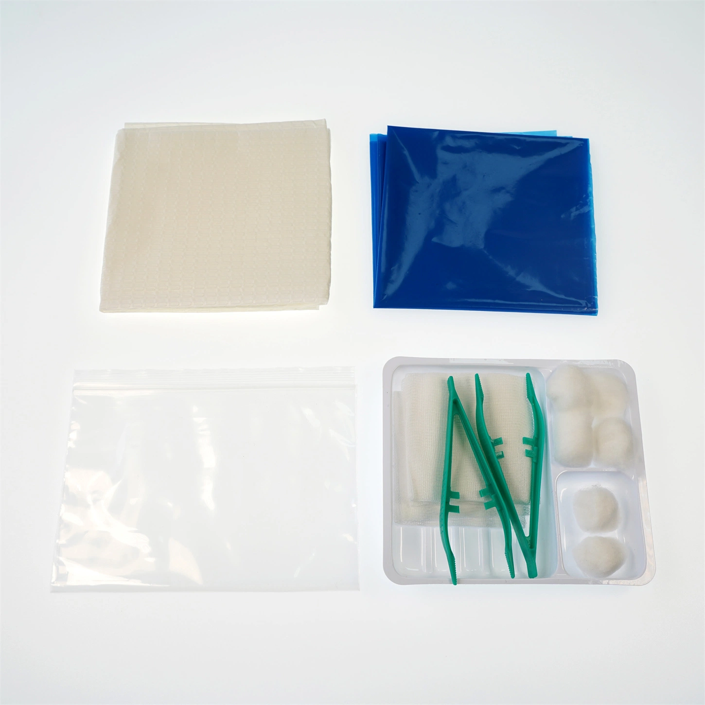 Medmount Medical Disposable Surgical Clinic Gauze Swab Cotton Ball Dressing Pack with CE/ISO