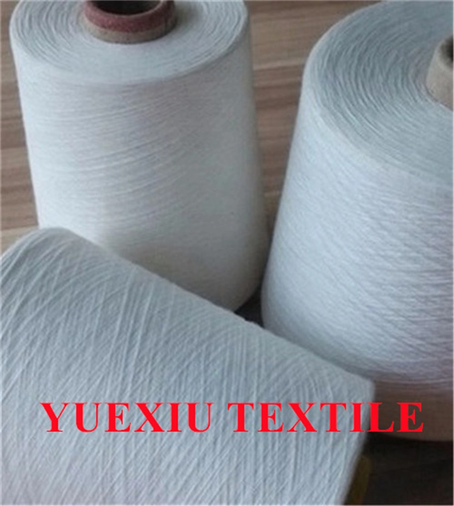 Textile Spun Manufacture of Polyester Yarn 21s 24s 30s