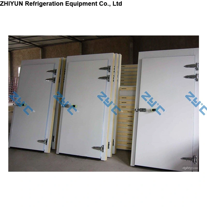 Walk in Cold Room Hinge Door Swing Door with Insulation