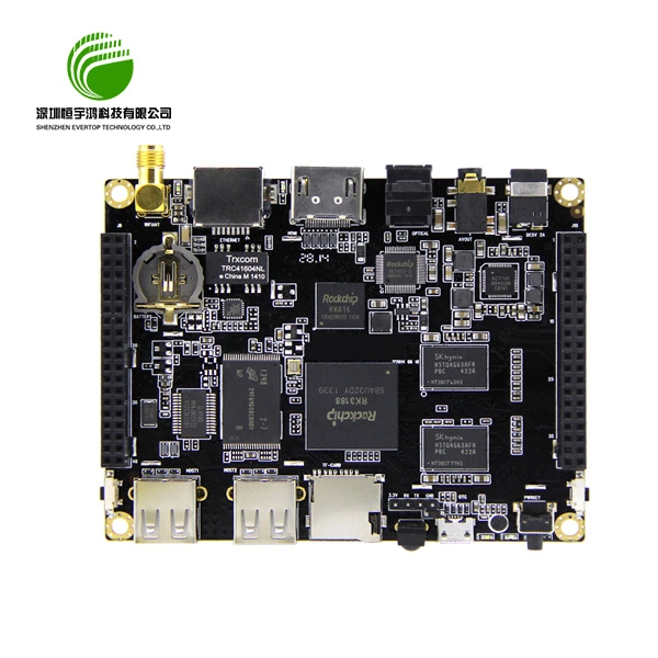 Electrónica de oro de inmersión del Circuito Integrado de PCB UL