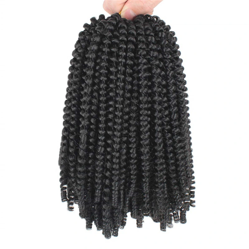 Tokyokalon Short Spring Twist Hair 8 Inches 30strands/Pack 110g