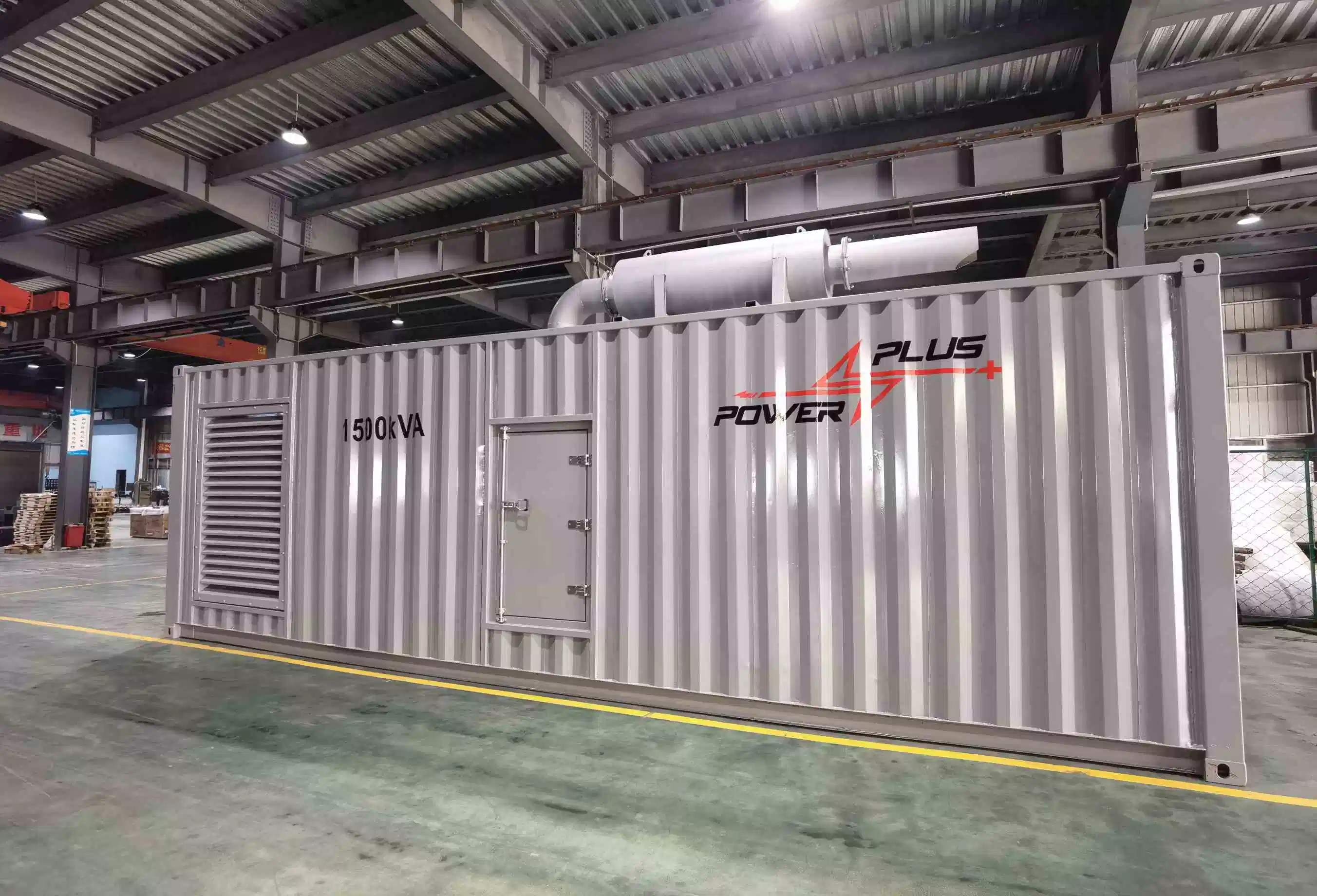 1000kw 1250kVA Super Silent Mitsubishi Diesel Generator Set