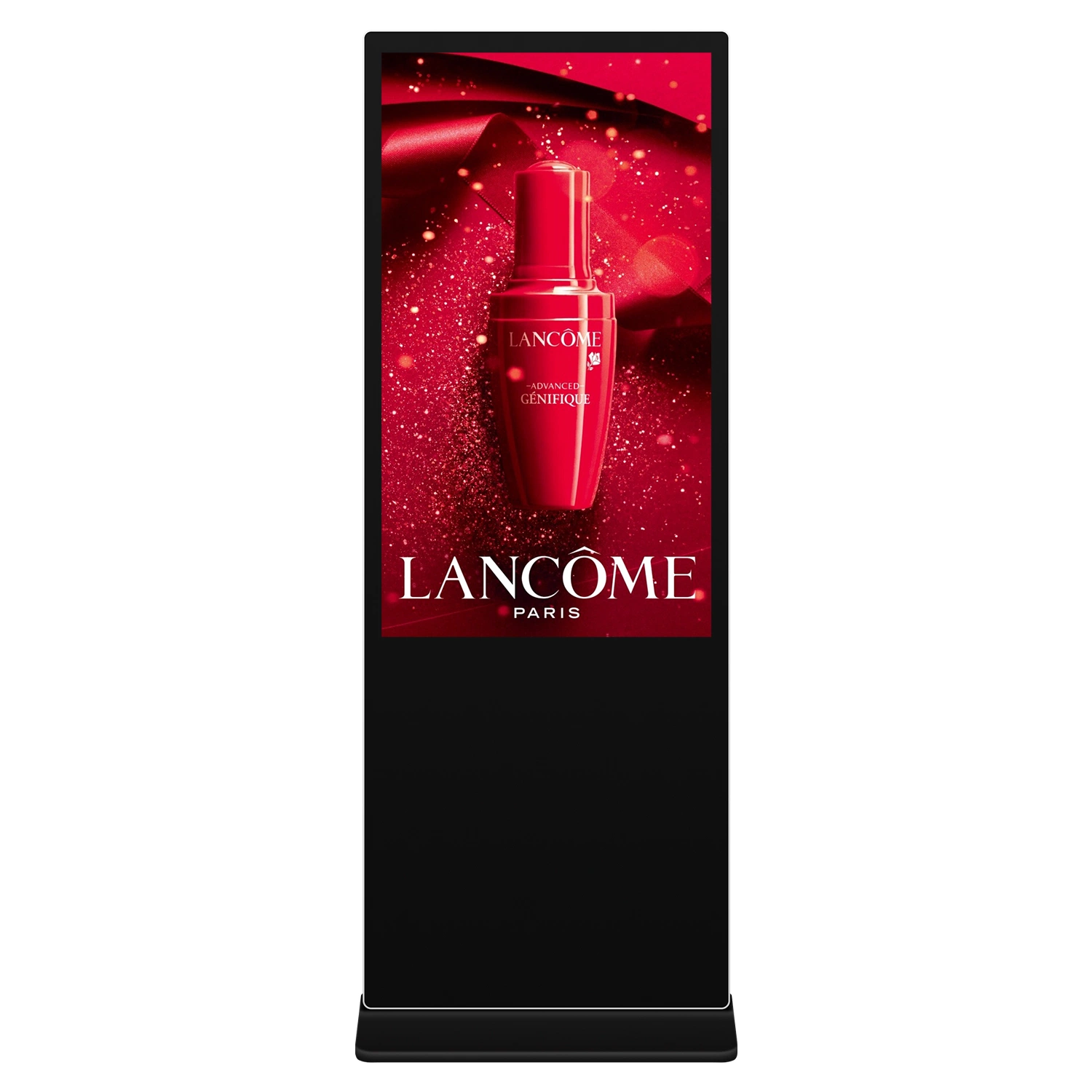 Top-Qualität 65 Zoll große Bodenstand Indoor Android LCD Digital Signage-Anzeige Für Werbung