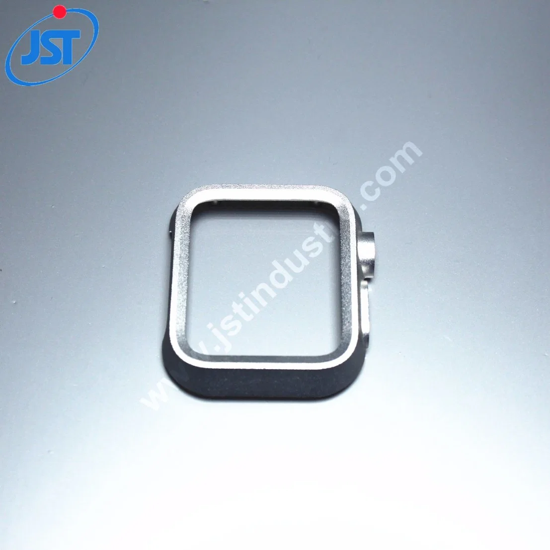 Custom CNC Machined Aluminum Smartwatch Protective Case for Apple Watch