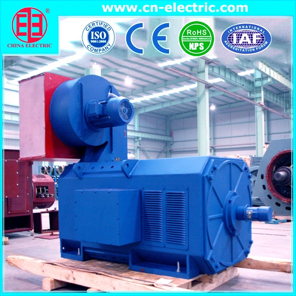 Heavy Duty Industrial Use Electric DC Motor for Steel Rolling Mill, Extruder, Cement Mill, Paper Machine