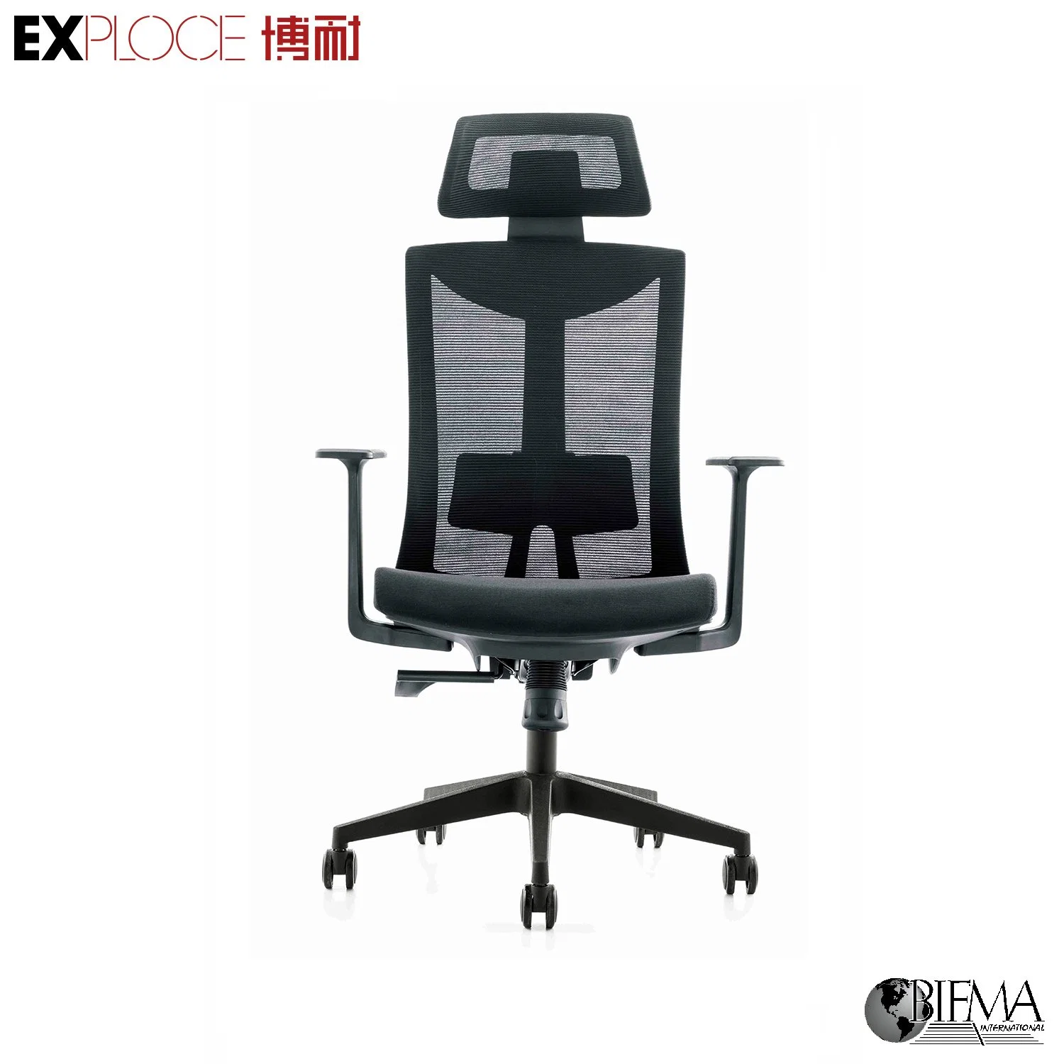 Bom serviço Ásia, escritório rotativo Atacado BIFMA certificado Metal Chair Furniture