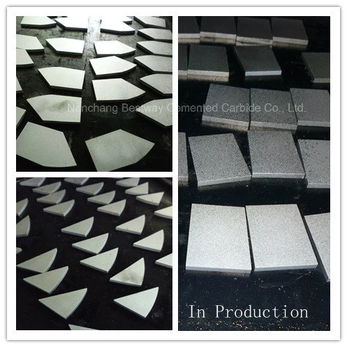 Tungsten Carbide Plates for Agricultural Plough Industry