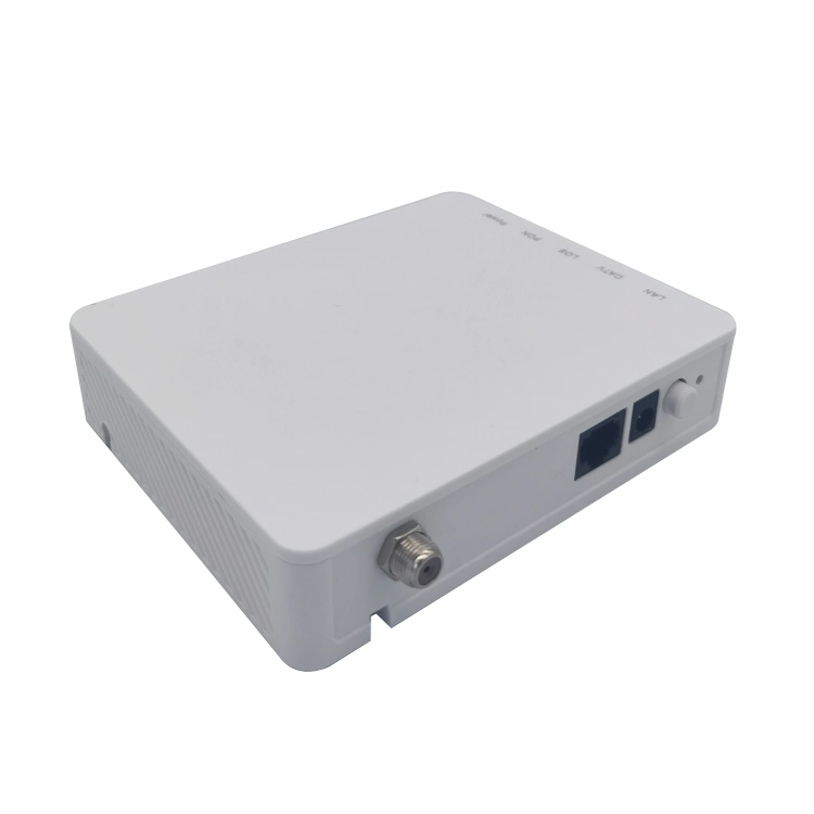 2022 Original Gpon Ont Zte Zxhn F601c 1ge+CATV Epon ONU