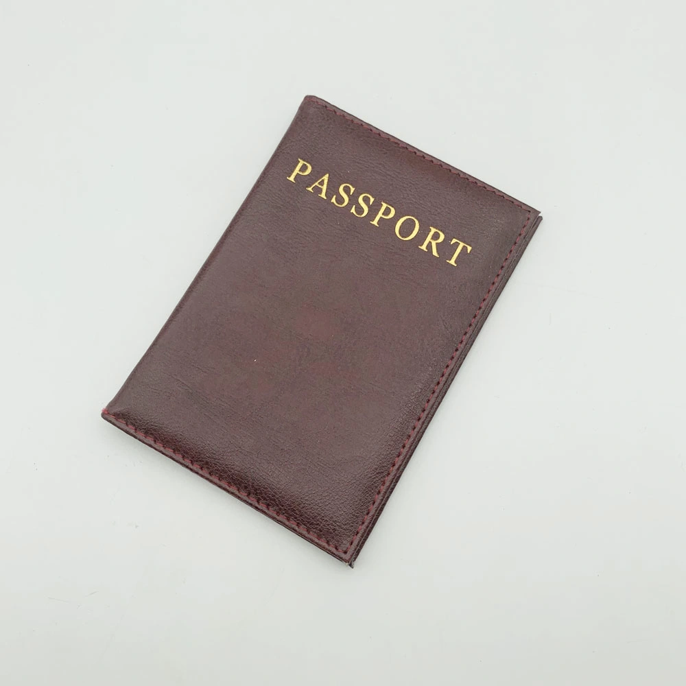 Passport Cover Travel Napa Leather Passport Holder