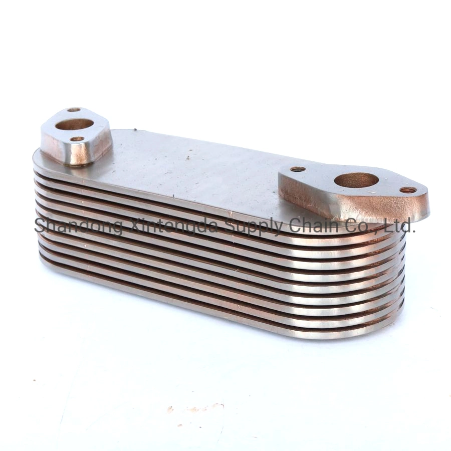 Auto Spare Parts Stainless Steel Oil Cooler Core D18-002-30 D18-002-30+a D18-002-40+a for D6114 6135 Engine