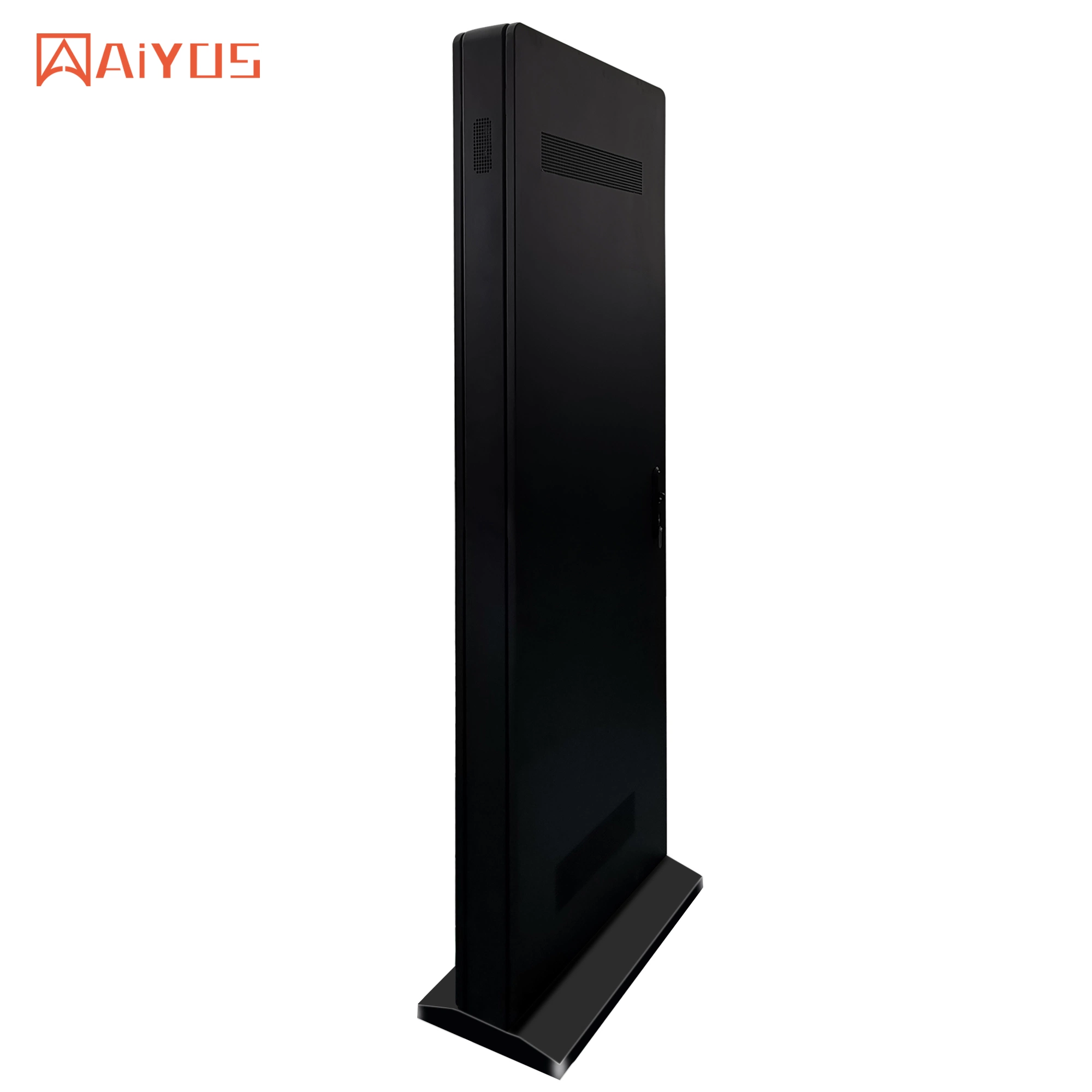 Floor Standing 65 Inch Android Video Display Outdoor Waterproof Media Player Box Software Kiosk Digital Signage