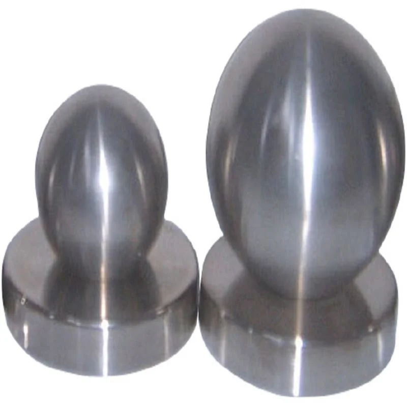 تخصيص مرآة مصقول الفولاذ المقاوم للصدأ دائري من الفولاذ الصلب كرة ختم المعادن الأجزاء