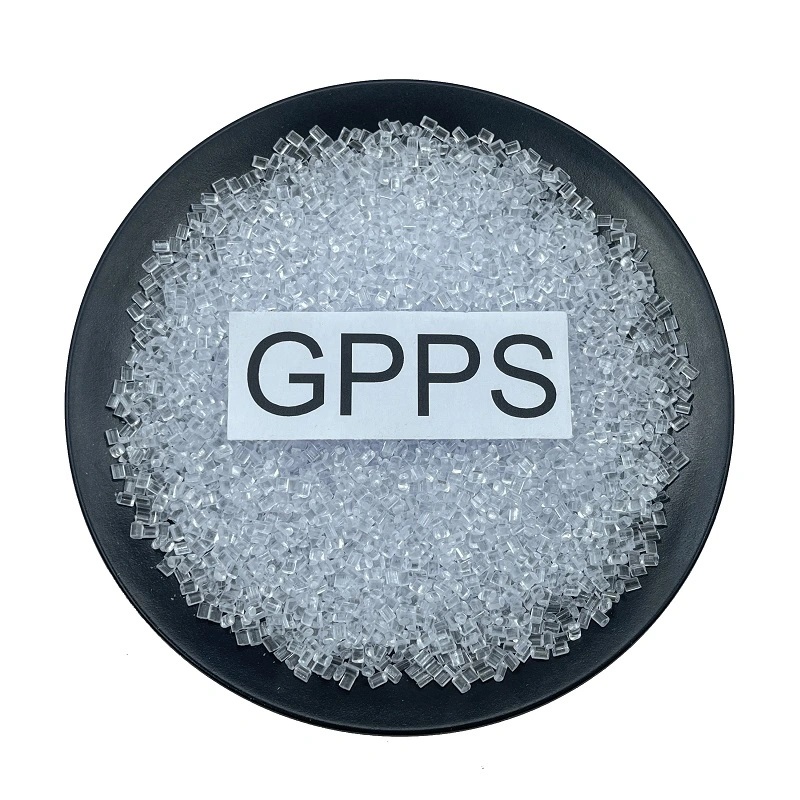 Recycled GPPS Plastic Raw Material Virgin Polystyrene Granules GPPS for Injection Molding