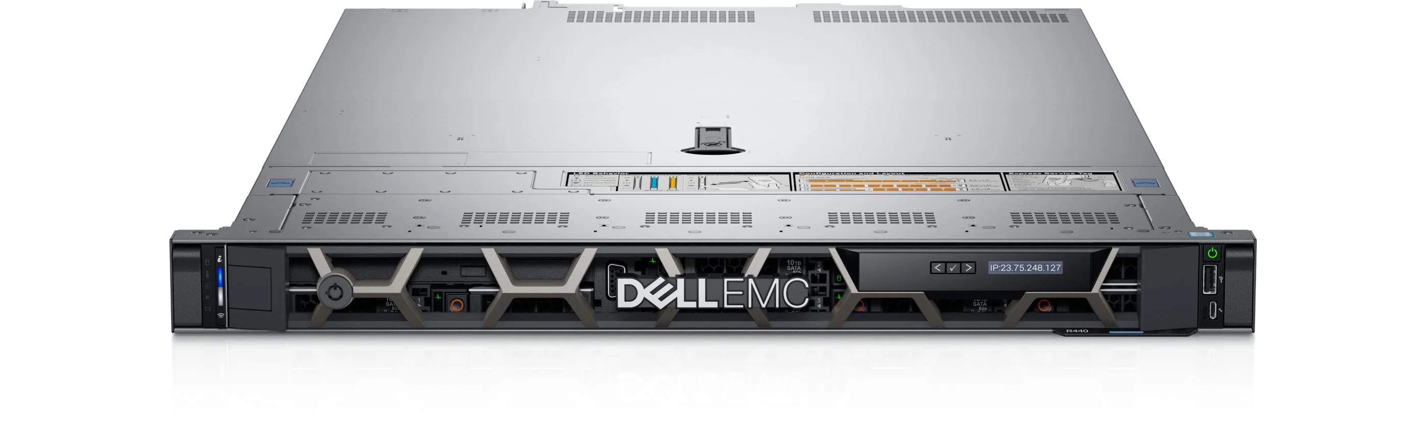 Hot Sale Cloud Storage Server Xeon 8356h R440 DELL Server