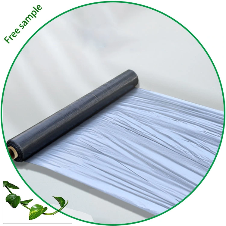 Original Factory Supply Plastic Agricultural Black Plastic Mulching Film