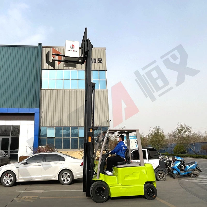 China Standard Export Packing High quality/High cost performance Truck Construction Machinery Electric Forklift with Good Service