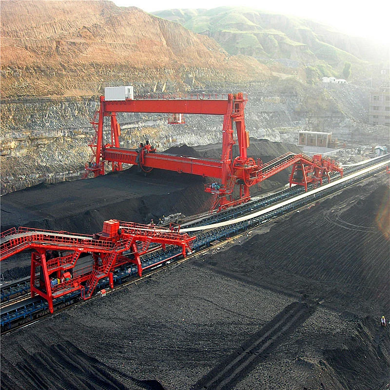 Stacker and Reclaimer for Coal Power Plant