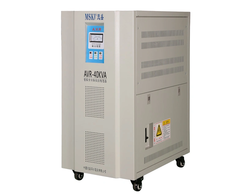 150kVA AVR Three Phase AC Full Automatic High Precison Servo Voltage Stabilizer 380V 415V