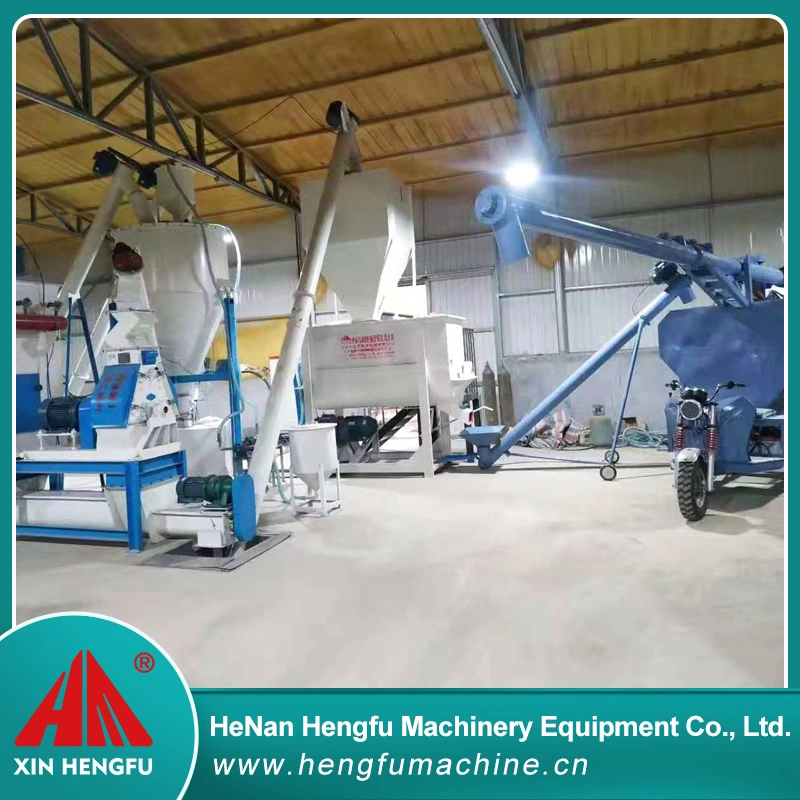 China Best Factory Price Animal Feed Mill Equipment for Poultry Livestock