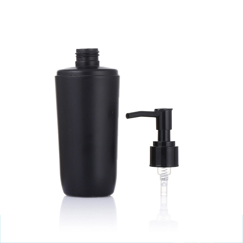 Black Ceramic Bathroom Set Accessories Set Household Foam Soap Bottle for Hotel