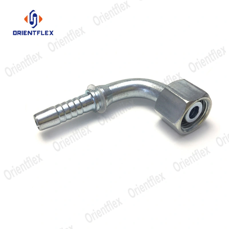 OEM Marine Tractor Steel NPT/Bsp/BSPP Hydraulic Fittings