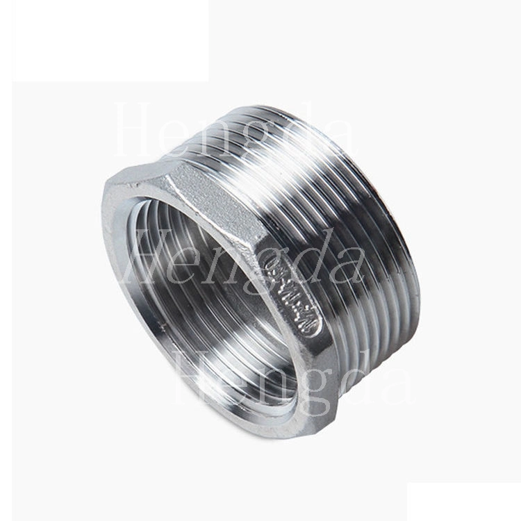 Stainless Steel Screwed Threaded Pipe Fittings Union