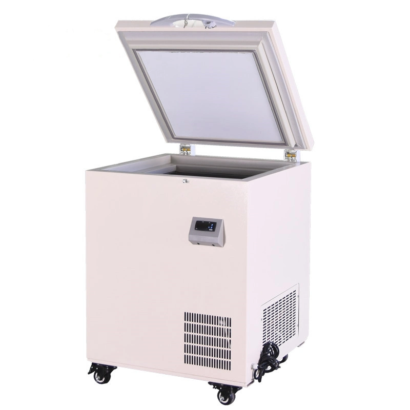 45c Mini Deep Lab Freezer Portable Refrigerator Hospital Display