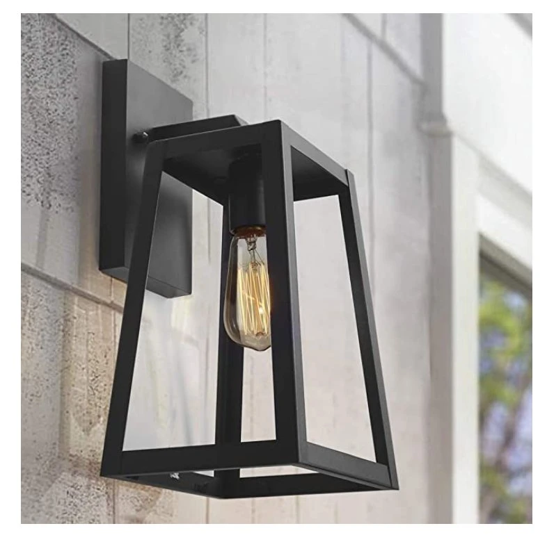 IP54 étanche extérieur Jardin Lumière avec l'E27 Lampe témoin de paroi