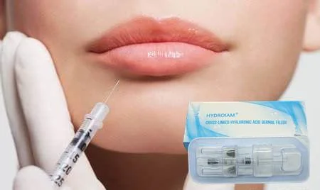 Injectable Dermal Filler Hyaluronic Acid Lip Filler Face Wrinkle Sodium Hayluronate Injection Gel