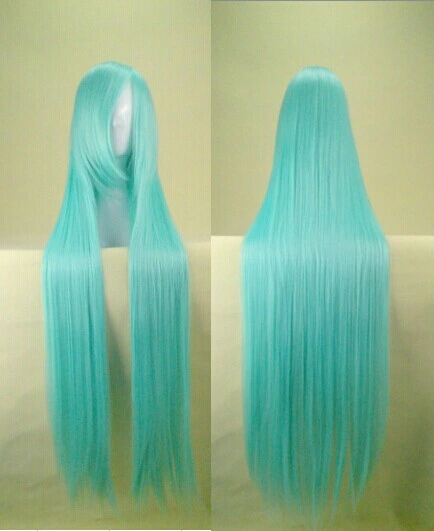 Wholesale/Supplier Customized Muti Color Long Straight Theatre Part Cosplay Synthetic Wig Sheath