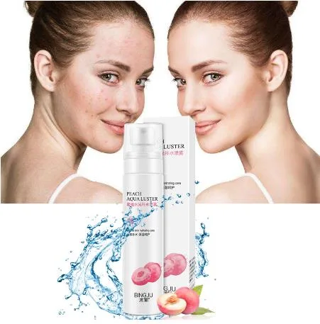 Skin Care Facial Peach Toner Anti Aging Moisturizing 100% Natural Organic Pore Minimizer for Face Nourishes Hydrates Skin