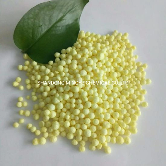 Polymer Sulfur Coated Urea Agricultural Nitrogen Fertilizer