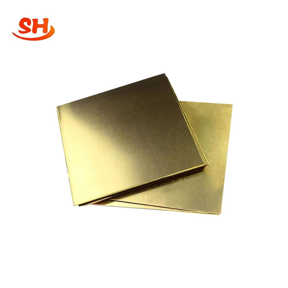 China Copper Factory T2 Pure Red Copper Strip H62 C27200 Brass Copper Plate C83600 Ti Bronze Alloy Copper Sheet Coil with Competitive Price