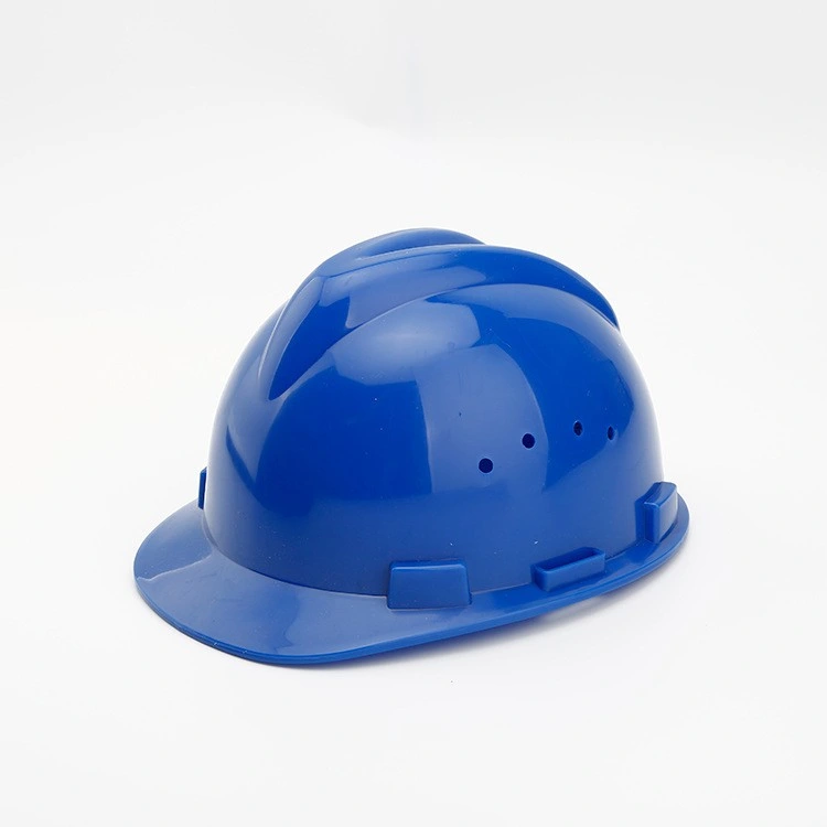 Casco de seguridad ABS transpirable estándar nacional, casco de protección laboral