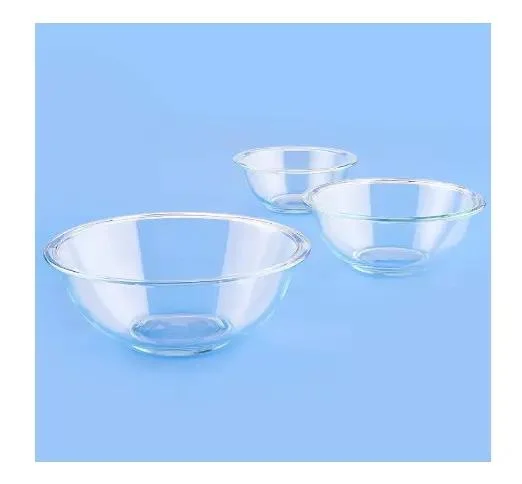 Clear Fruit Bowl Plastic Large Salad Container Customized Glassware Bakeware Kitchenware