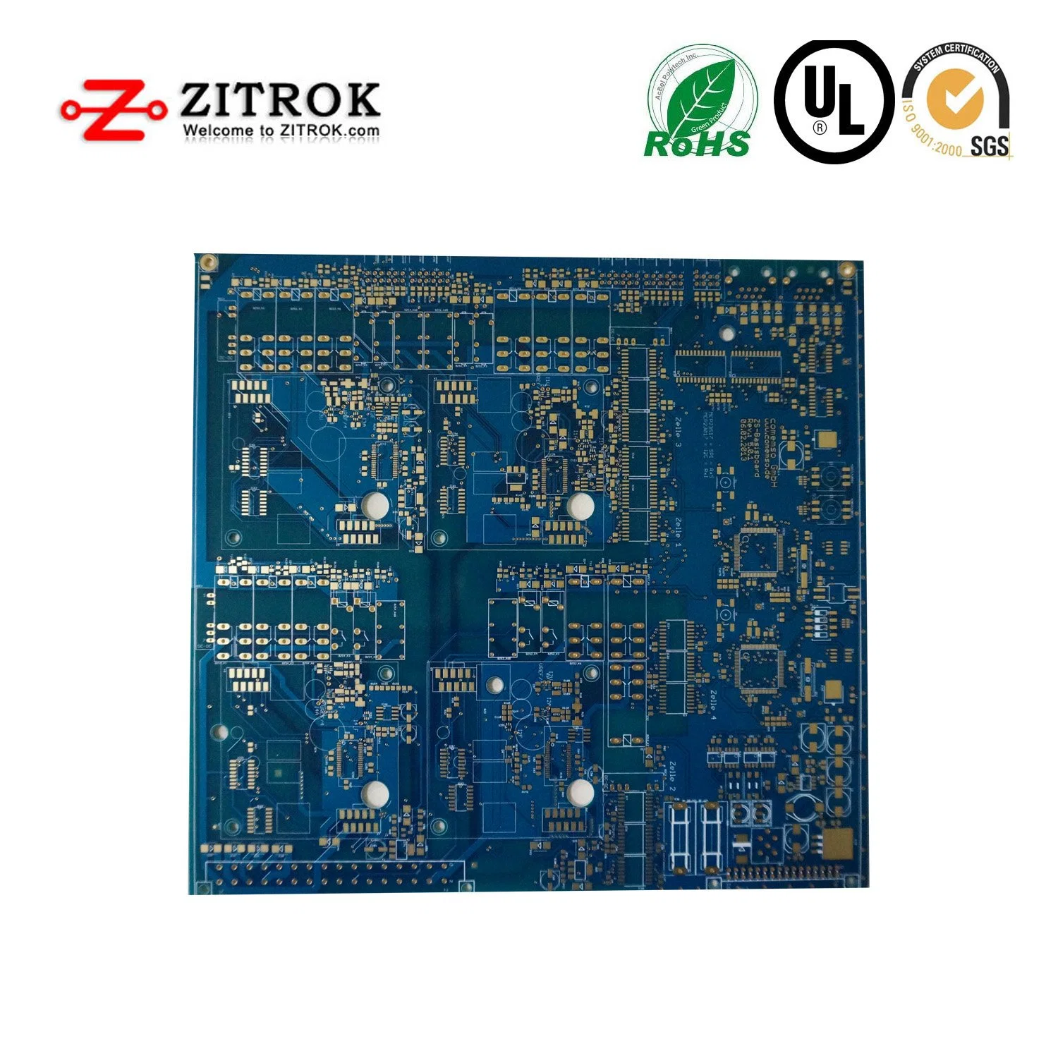 Double Side PCB 4-26 Layer PCB Fr4 Prototype PCB Board Components Sourcing with Quick Turn Service