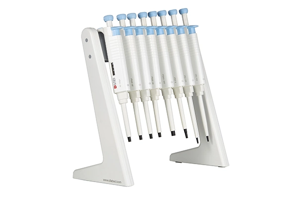 Mechanical Autoclavable Single Channel Adjustable Variable Volume Pipette Lab Use