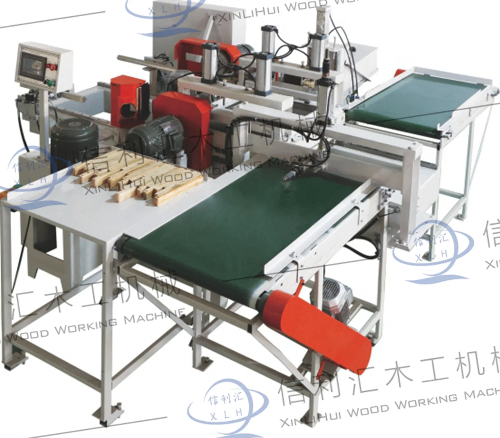 Holzbearbeitung kombiniert Finger Joint Shaper und Jointing Machine Auto Finger Joint Shaper Maschine für Holz Laminieren