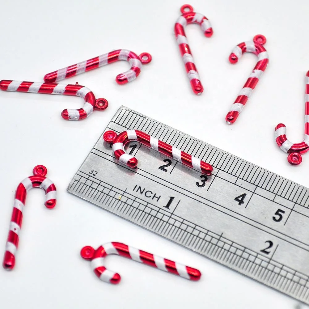 Cadeaux de Noël de bâton de marche en PVC gonflable Candy Cane de Noël