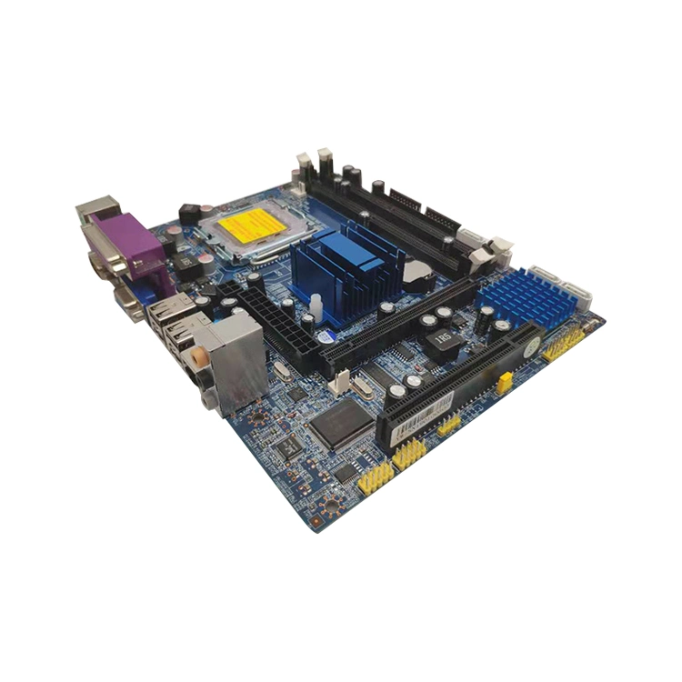 G31-G945 775 ordinateur Carte mère avec 2* de mémoire DDR2/2*PCI/IDE