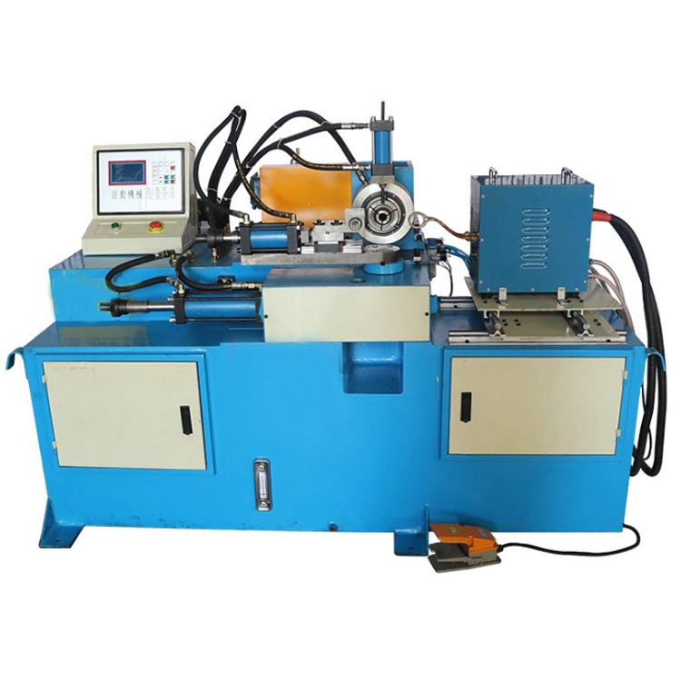 Automatic CNC Aluminium Metal Steel Pipe Tube One Side End Close Closing Sealing Forming Spinning Machine