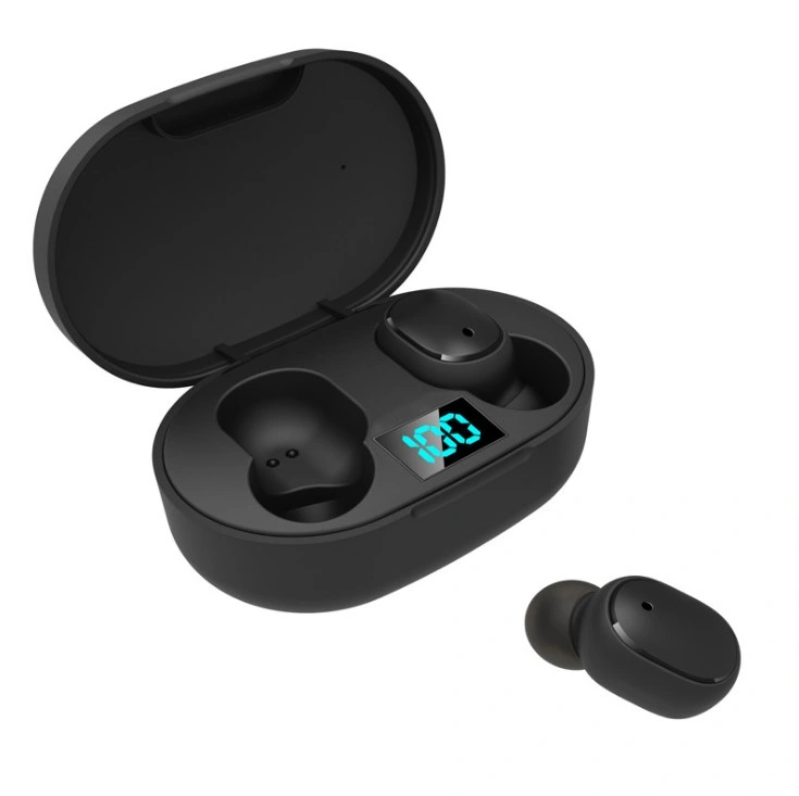 E6S, pantalla LED auricular inalámbrico Bluetooth de auriculares manos libres