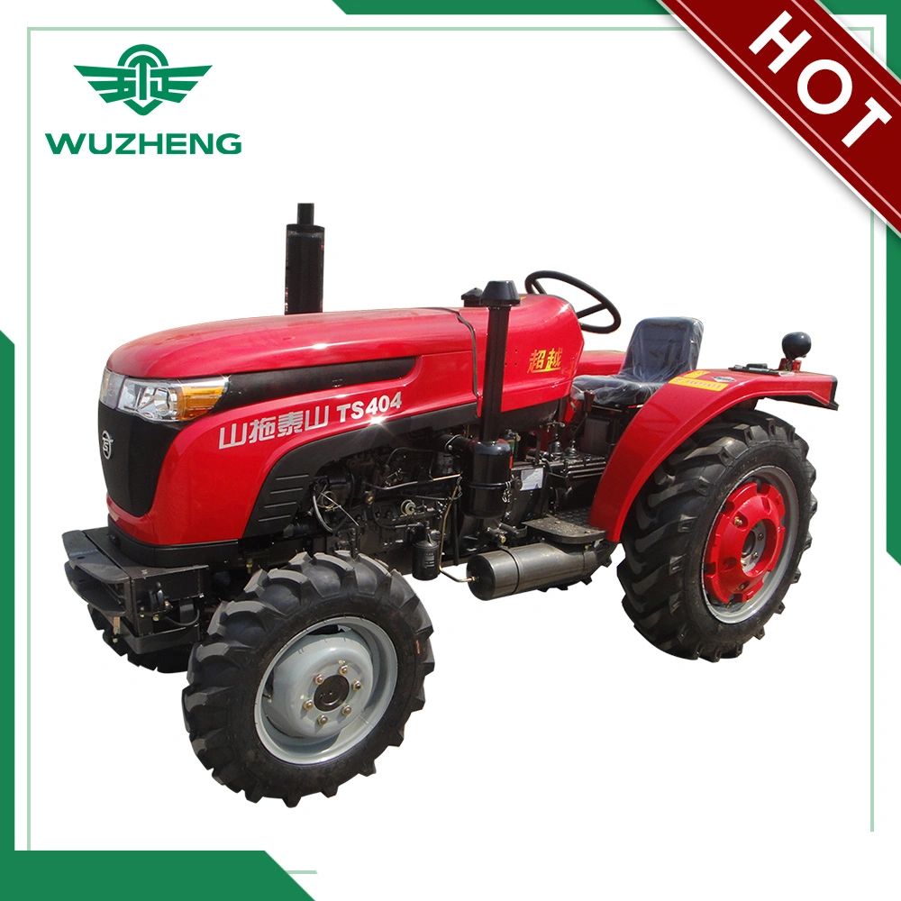 WUZHENG Agricultural Chinese 35HP 4WD Tractor for Paddy Field with a  2% discount