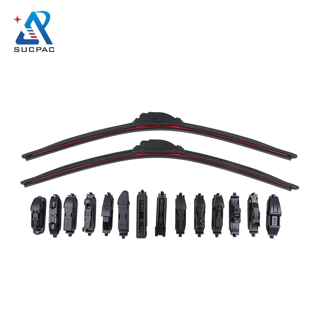 Multi-Functional Wiper Blade Colored Windscreen Car Windshield Wiper