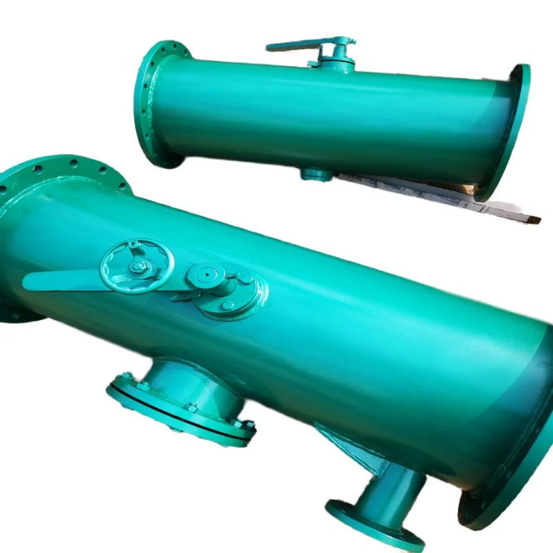 Système de nettoyage de tuyau à bille éponge pour le nettoyage du tube du condenseur