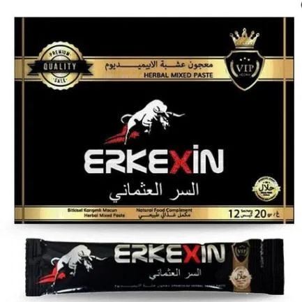 Erkexin Honey of Sex Timing Pill Sex Products Royal Honey VIP Honey